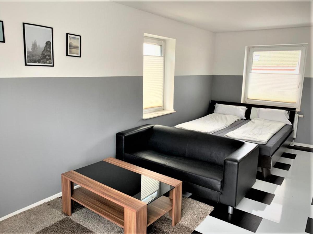Apartment Voll Moebeliert Mit Balkon Brema Exterior foto